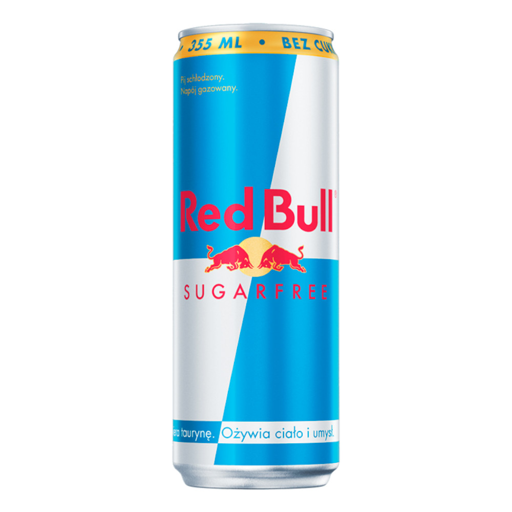 Napój Energetyczny Red Bull Sugarfree 355 ml Puszka DRS