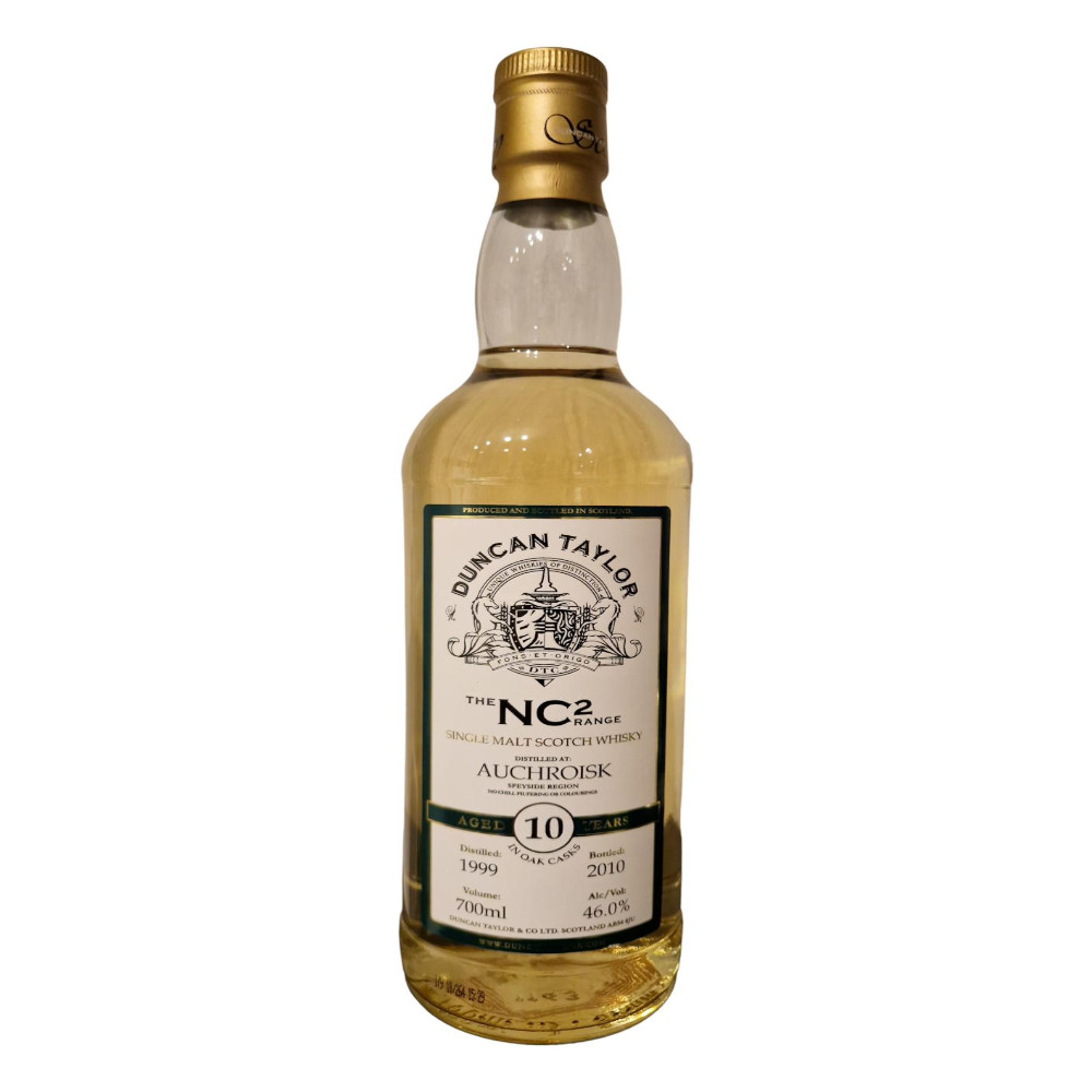 Whisky Duncan Taylor NC2 Auchroisk 1999 46% 700 ml