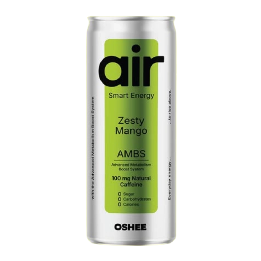 Energetyk Oshee Air Energy Drink Mango Zero 250ml DRS
