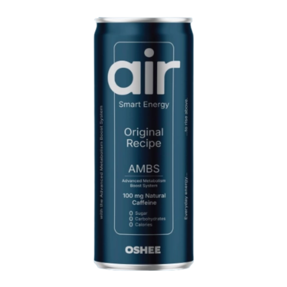 Energetyk Oshee Air Energy Drink Original Zero 250ml DRS