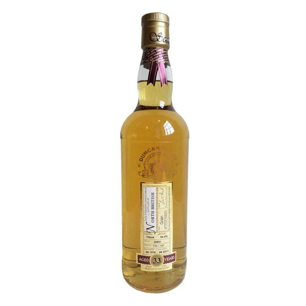 Whisky Duncan Taylor 33YO North British 1978 56,2% 700 ml