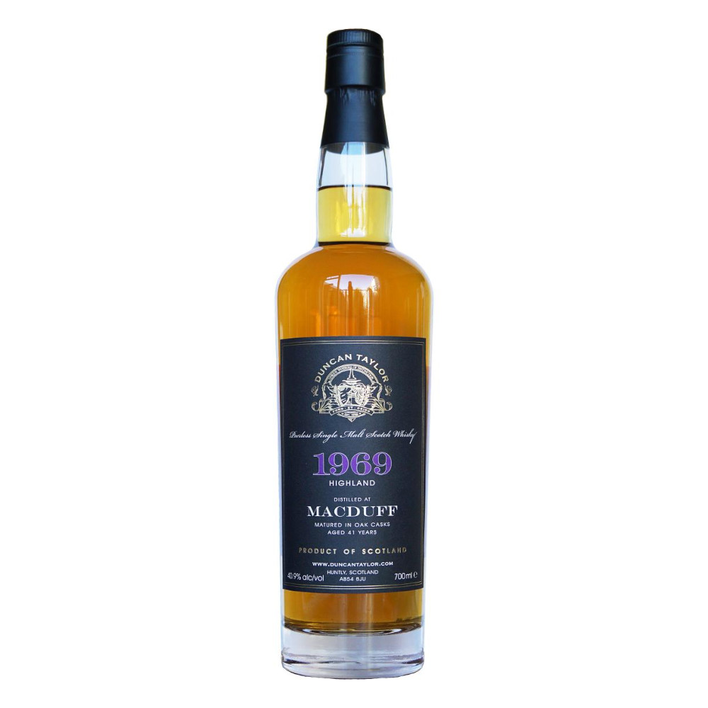Whisky Duncan Taylor Macduff 1969 40,9% 700 ml