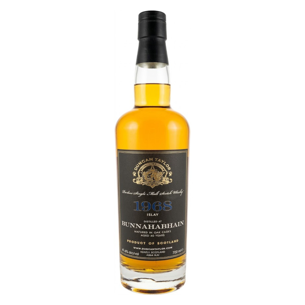 Whisky Duncan Taylor Peerless Bunnahabhain 1968 41,6% 700 ml