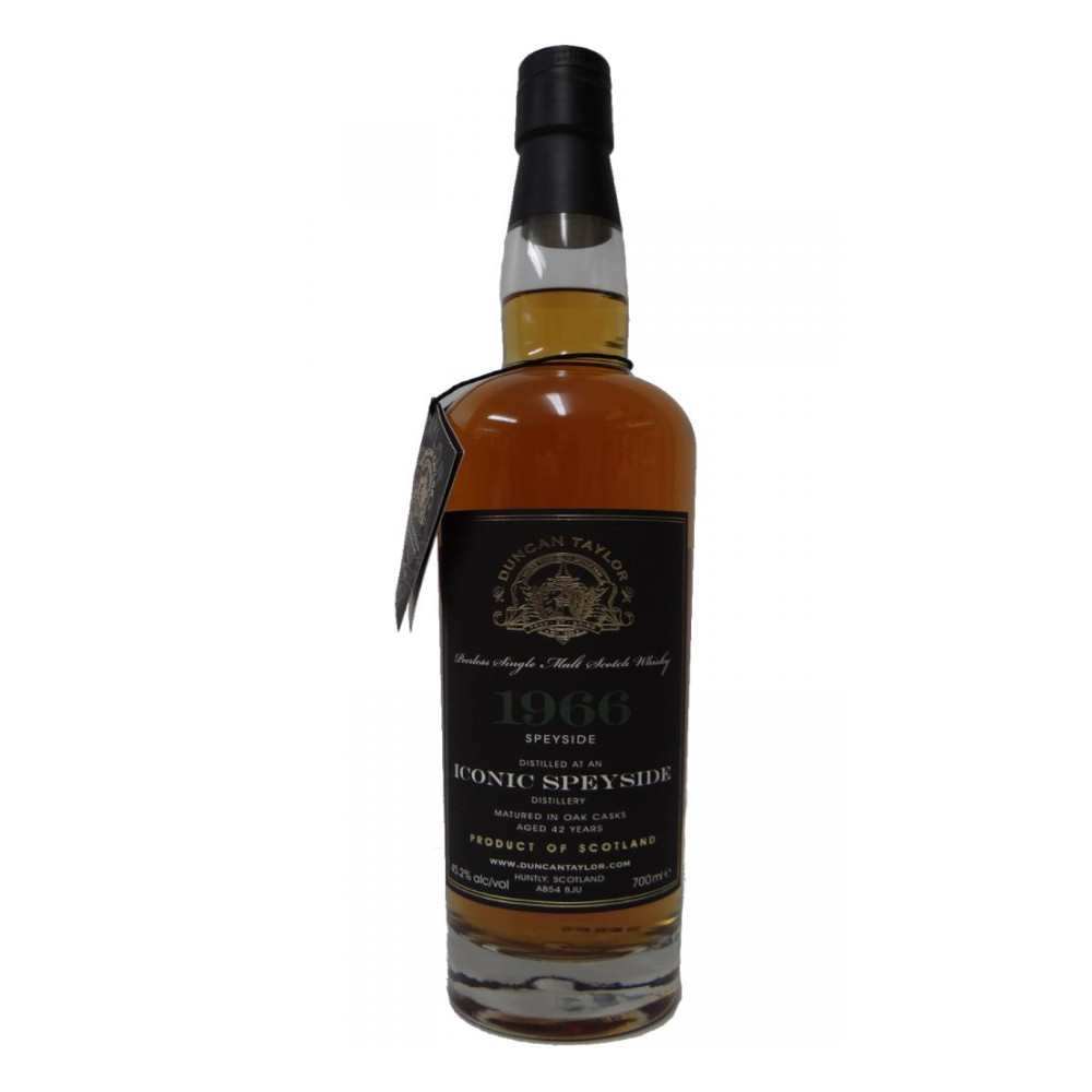 Whisky Duncan Taylor Iconic Speyside 1966 42YO 42,2% 700 ml