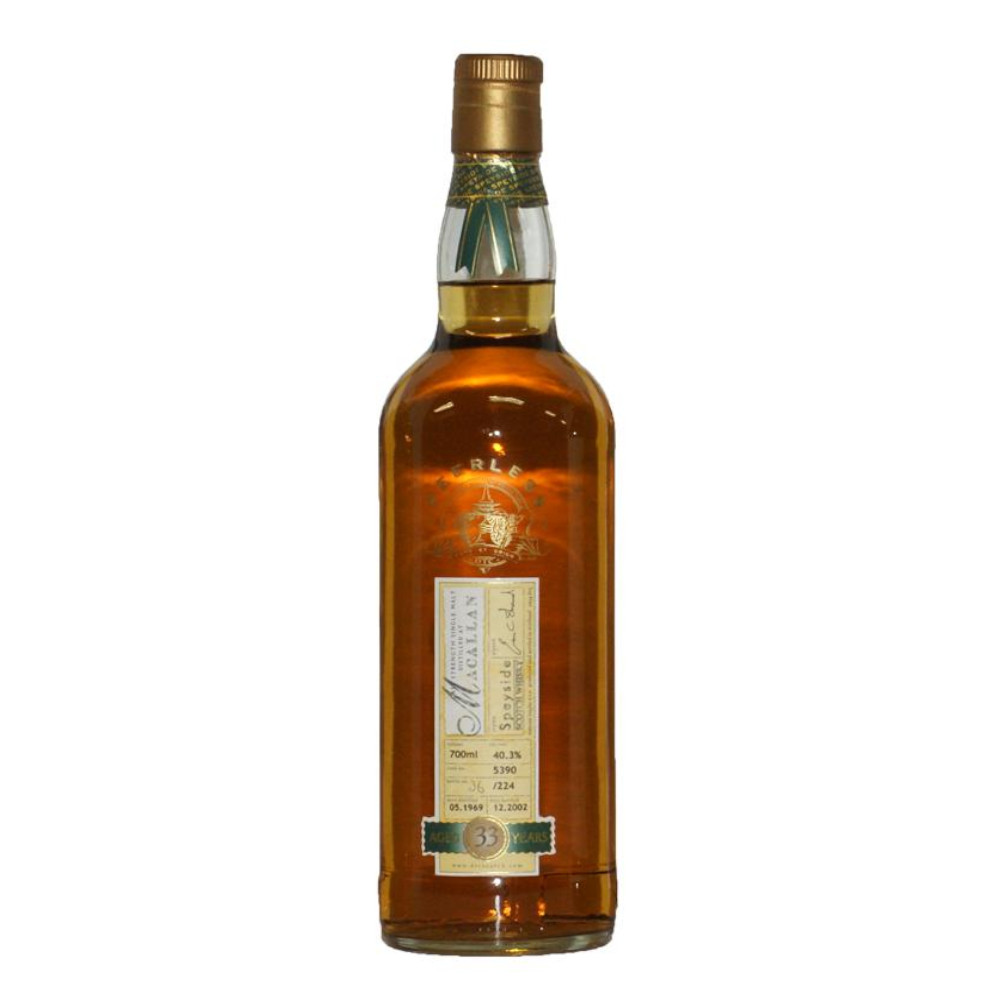 Whisky Duncan Taylor Peerless Macallan 1969  33YO 40,1% 700 ml