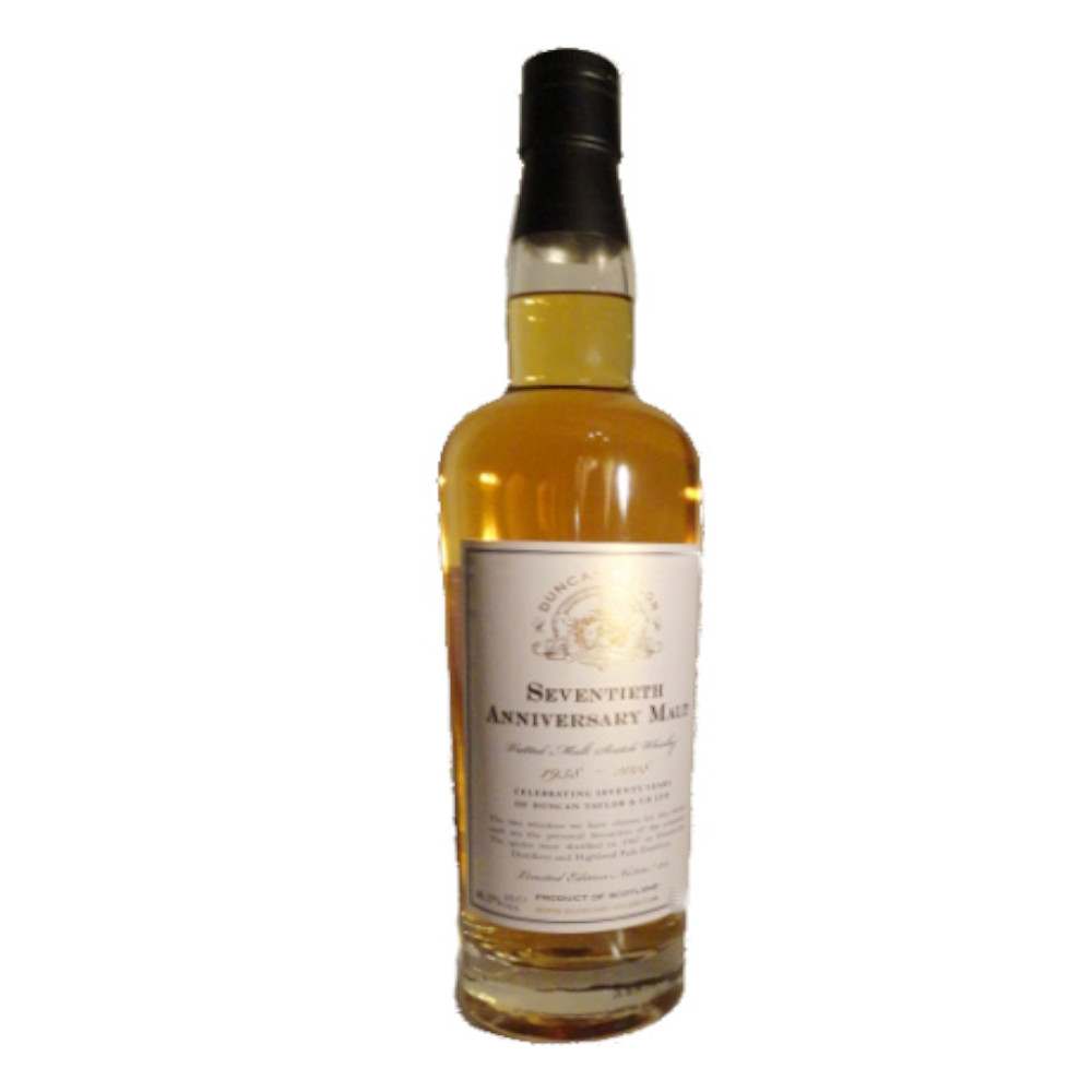 Whisky Duncan Taylor Seventieth Anniversary Malt 1967 41YO 46,3% 700 ml