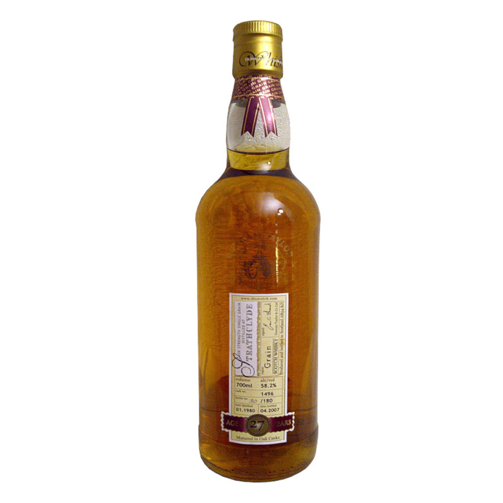 Whisky Duncan Taylor Strathclyde Grain 1980 56,4% 700 ml