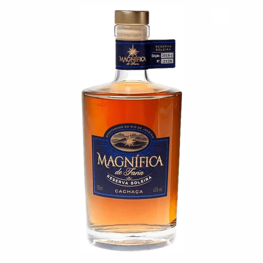 Cachaca Magnifica Reserva 43% 700 ml