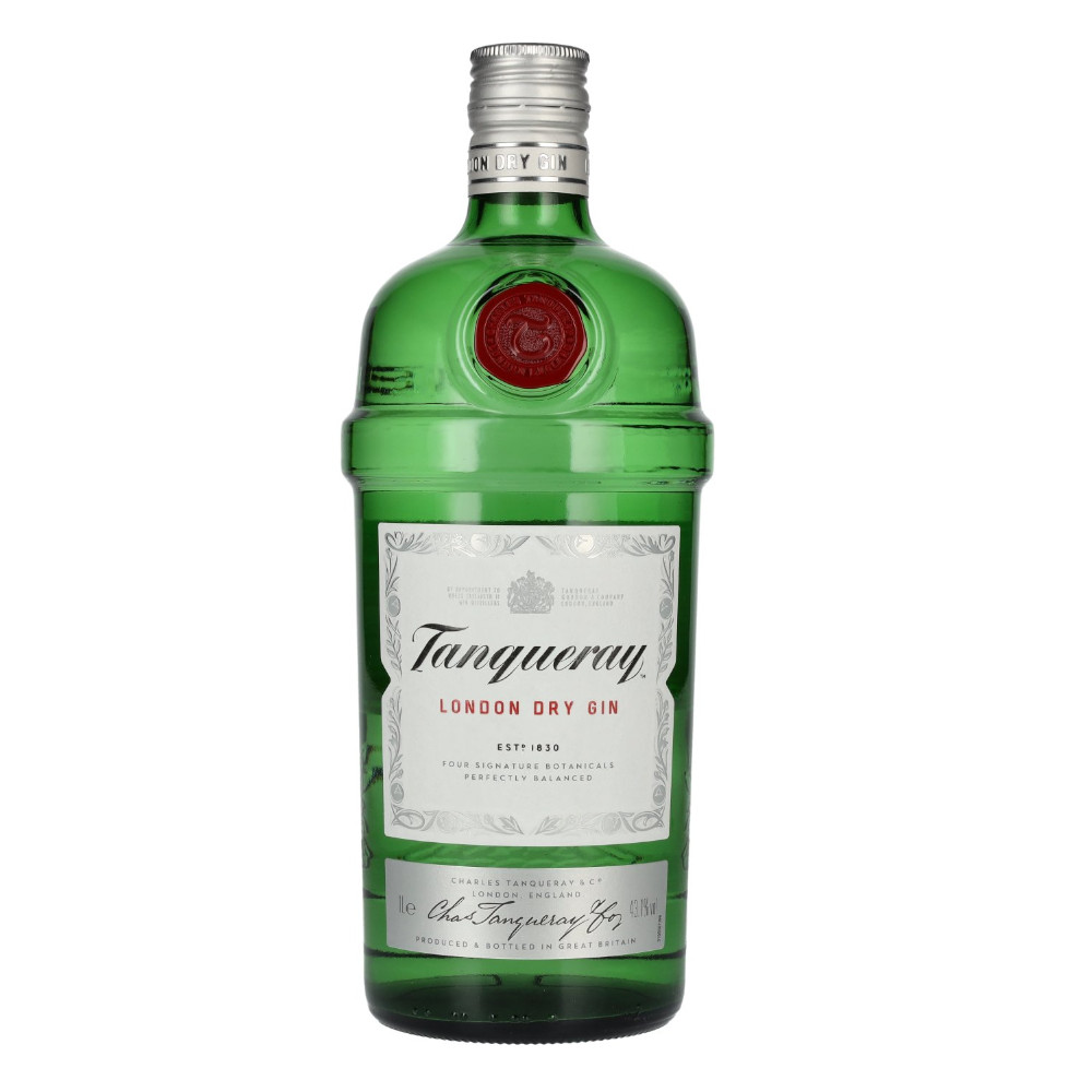 Gin Tanqueray London Dry 37,1% 1000 ml