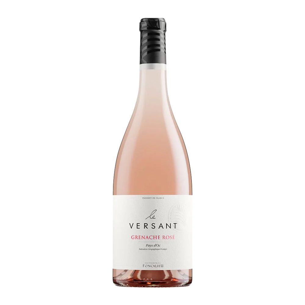 Wino Foncalieu Le Versant Grenache Rose 12,5% różowe wytrawne 750 ml