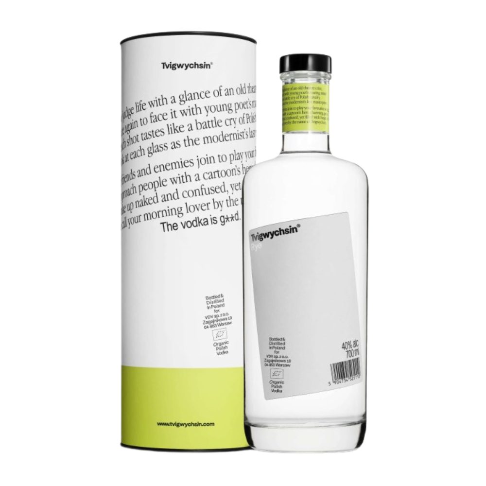 Wódka Tvigwychsin 40% 700 ml tuba