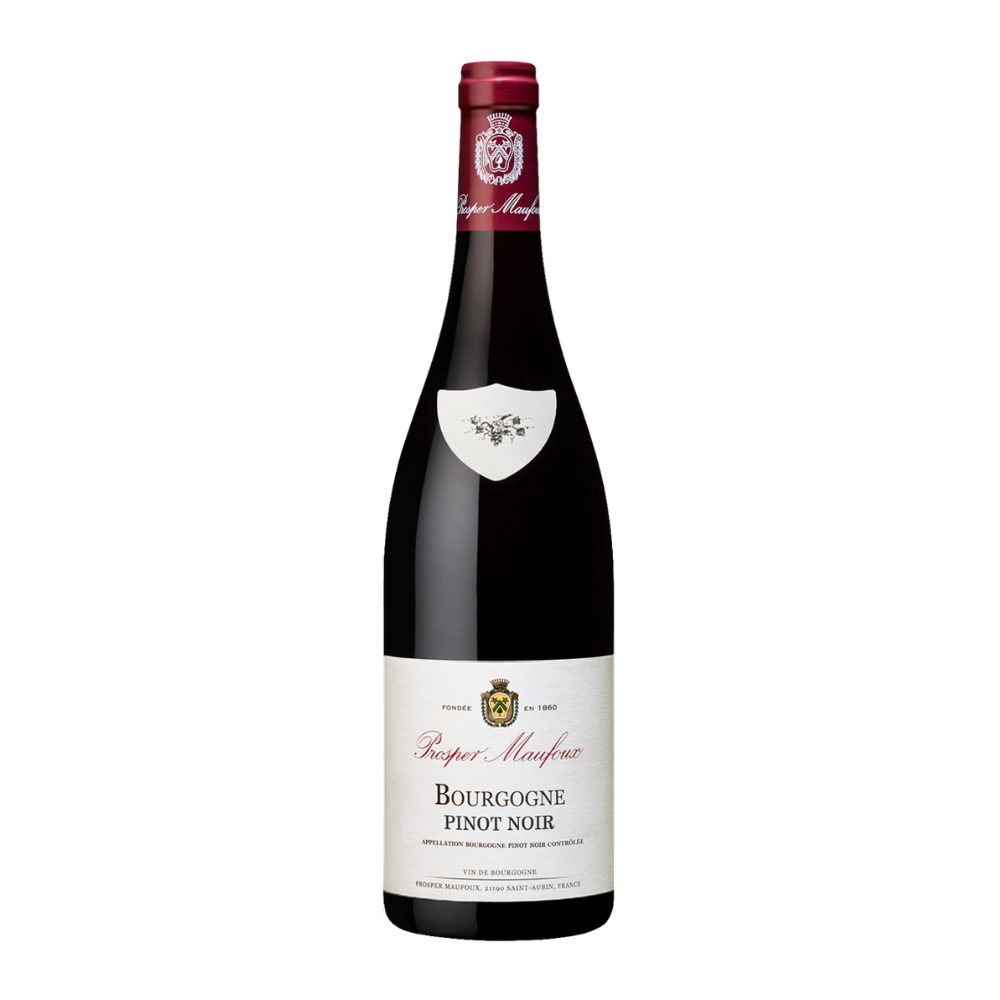 Wino Prosper Maufoux Bourgogne Pinot Noir 12% czerwone wytrawne 750 ml