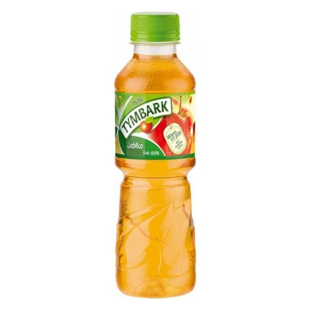 Sok Tymbark Jabłkowy 300 ml PET DRS