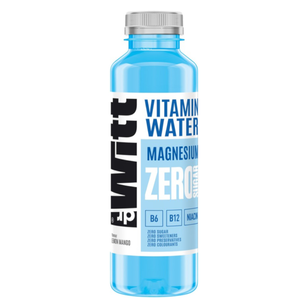 Napój Dr.Witt Zero Cytryna-Mango 550 ml DRS