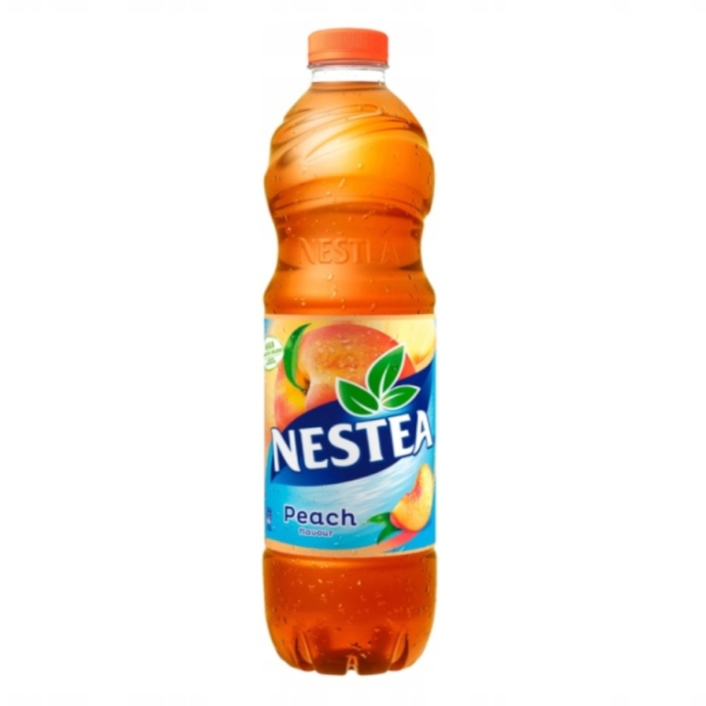 Napój Nestea Czarna Herbata-Brzoskwinia 1500 ml DRS