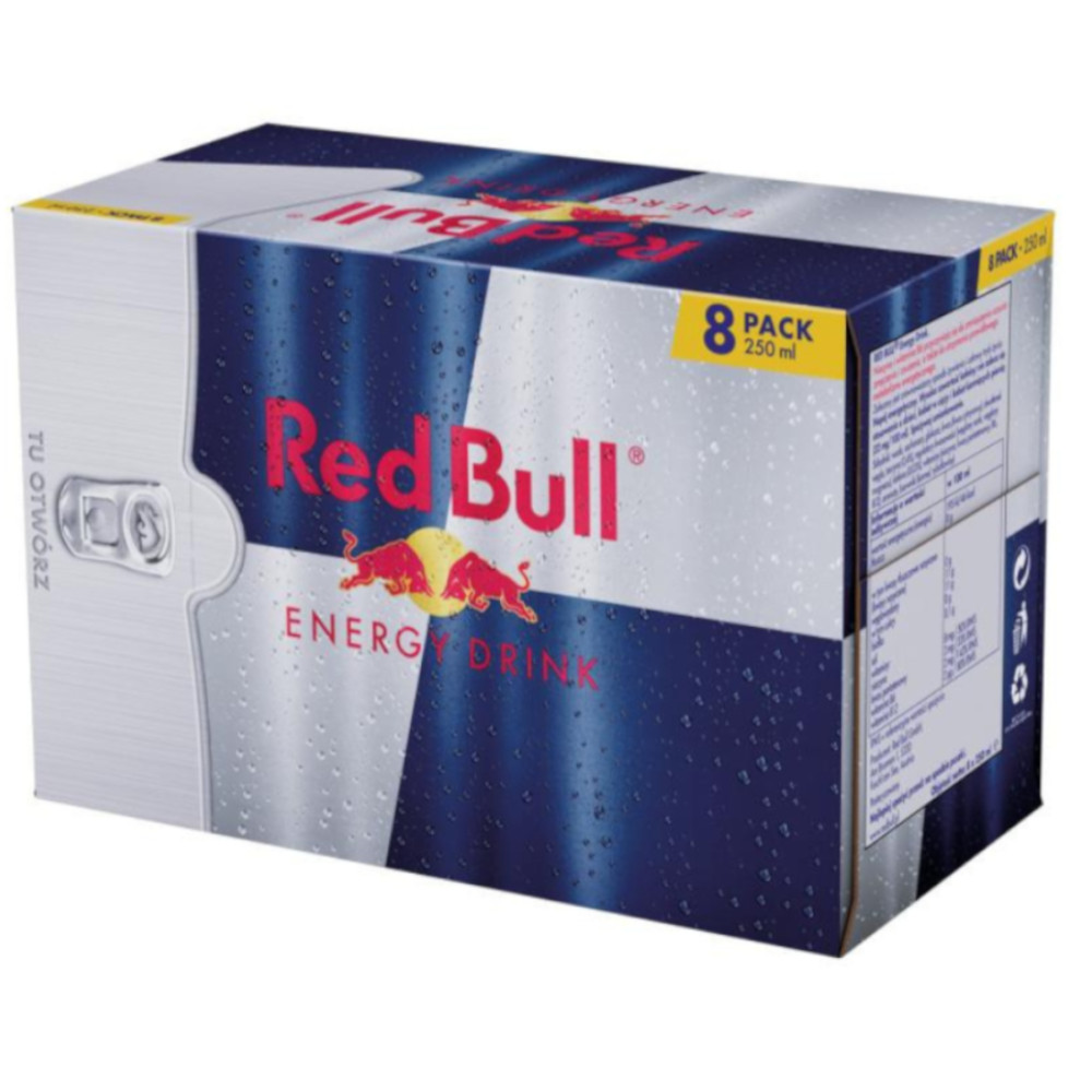Napój energetyczny Red Bull 3 x 8 pak 250 ml Puszka DRS