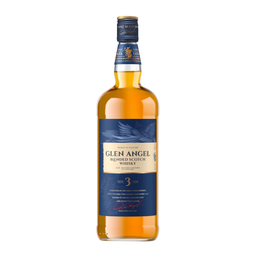 Whisky Glen Angel 3YO Blended Scotch 40% 700 ml