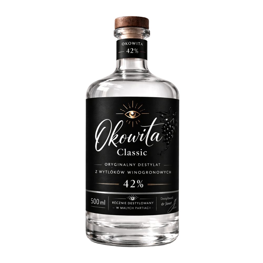 Okowita Destylarnia Okowita Classic 42% 500 ml