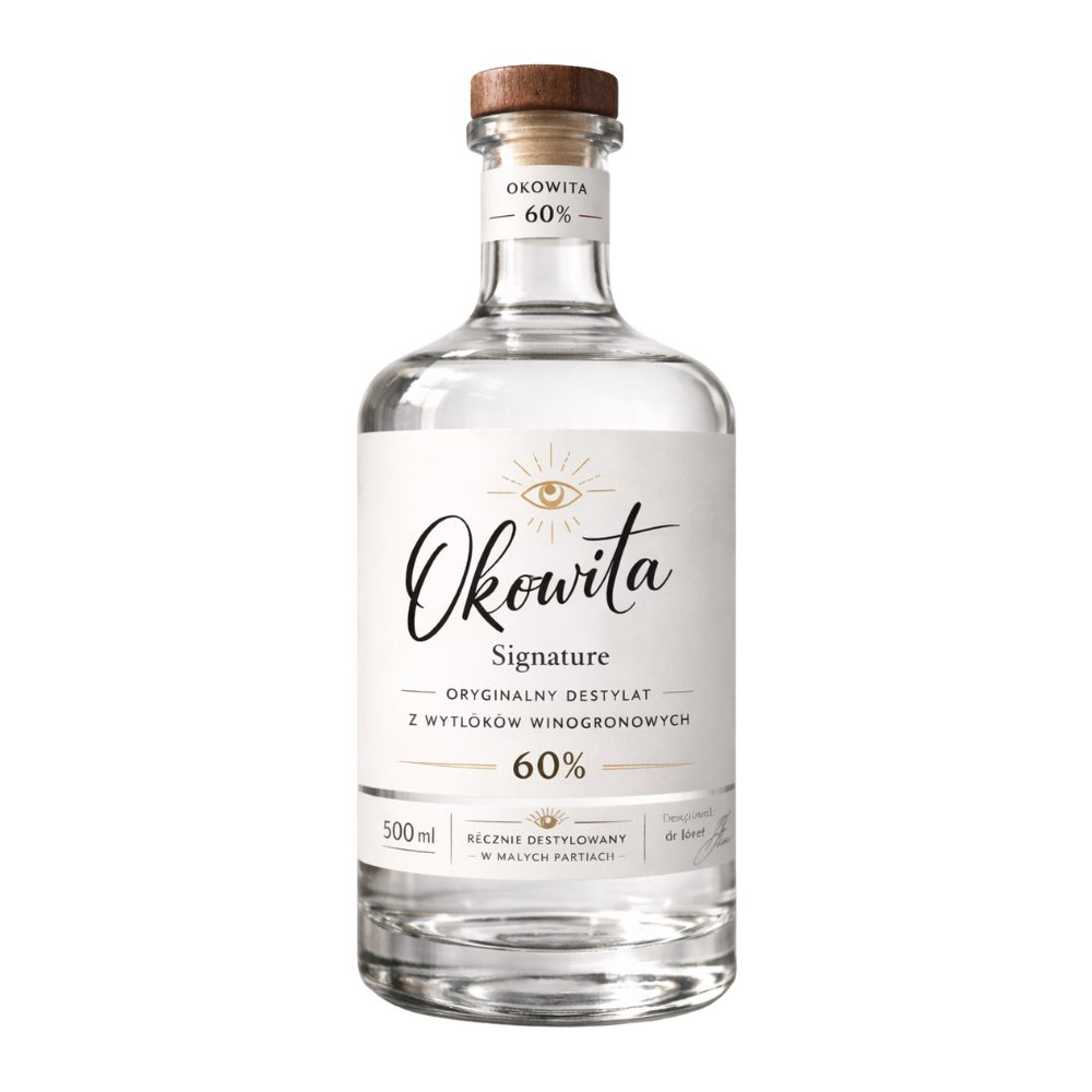 Okowita Destylarnia Okowita Signature 60% 500 ml
