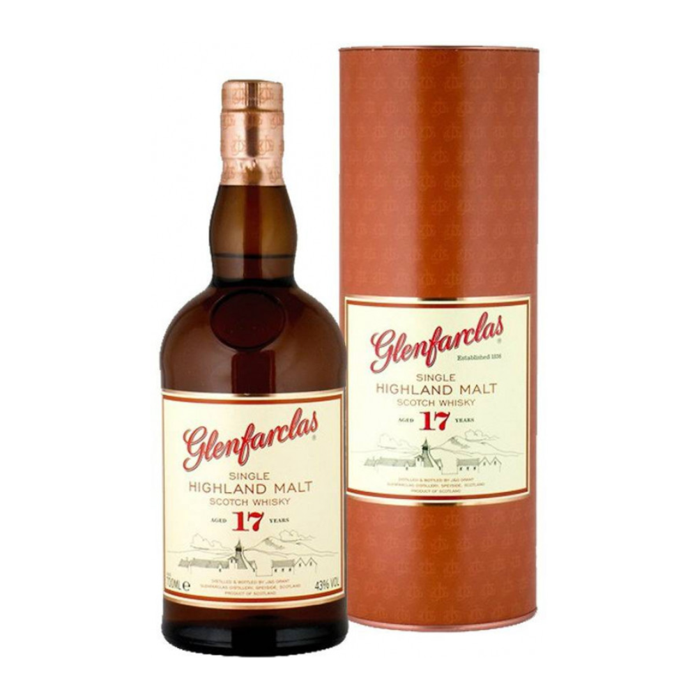 Whisky Glenfarclas 17YO 43% 700 ml
