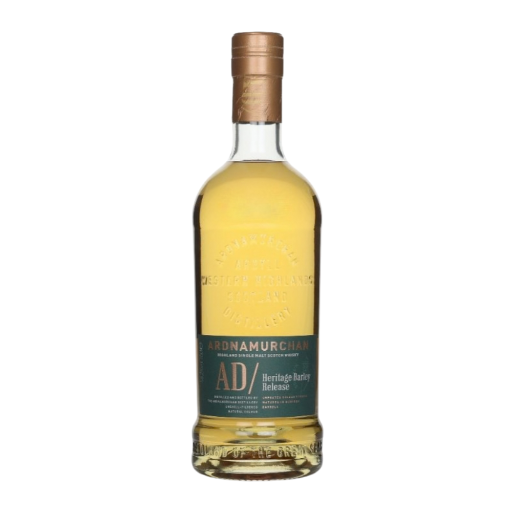 Whisky Ardnamurchan Heritage Barley 2025 59,2% 700 ml