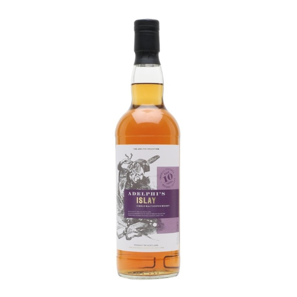 Whisky Adelphi Islay Single Malt 10YO Caol Ila 46% 700 ml