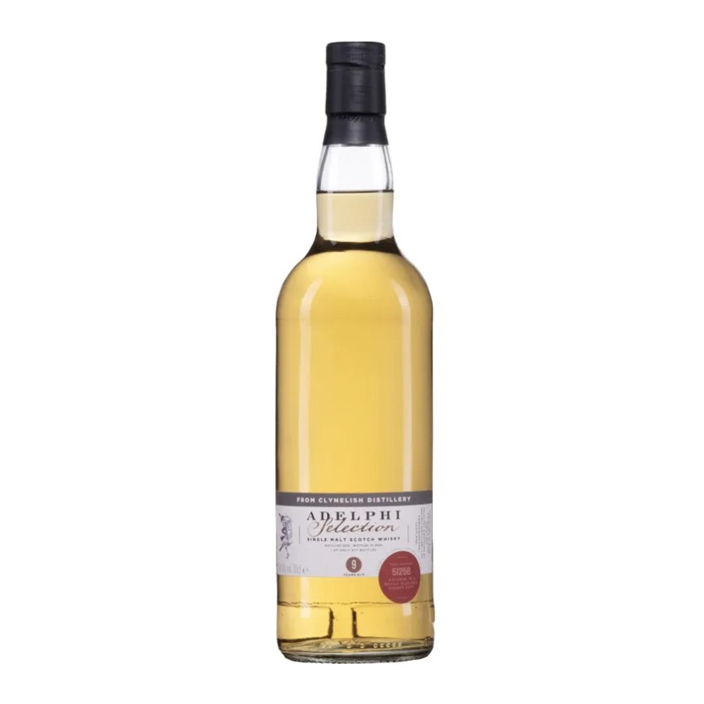 Whisky Adelphi Clynelish 2015 51256 Refill Olo Sherry 54,5% 700 ml