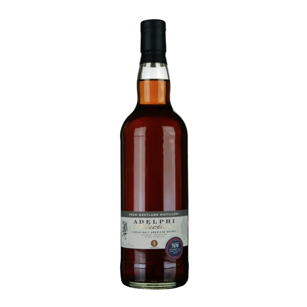 Whisky Adelphi Westland 2017 7578 1st Fill PX 50,9% 700 ml