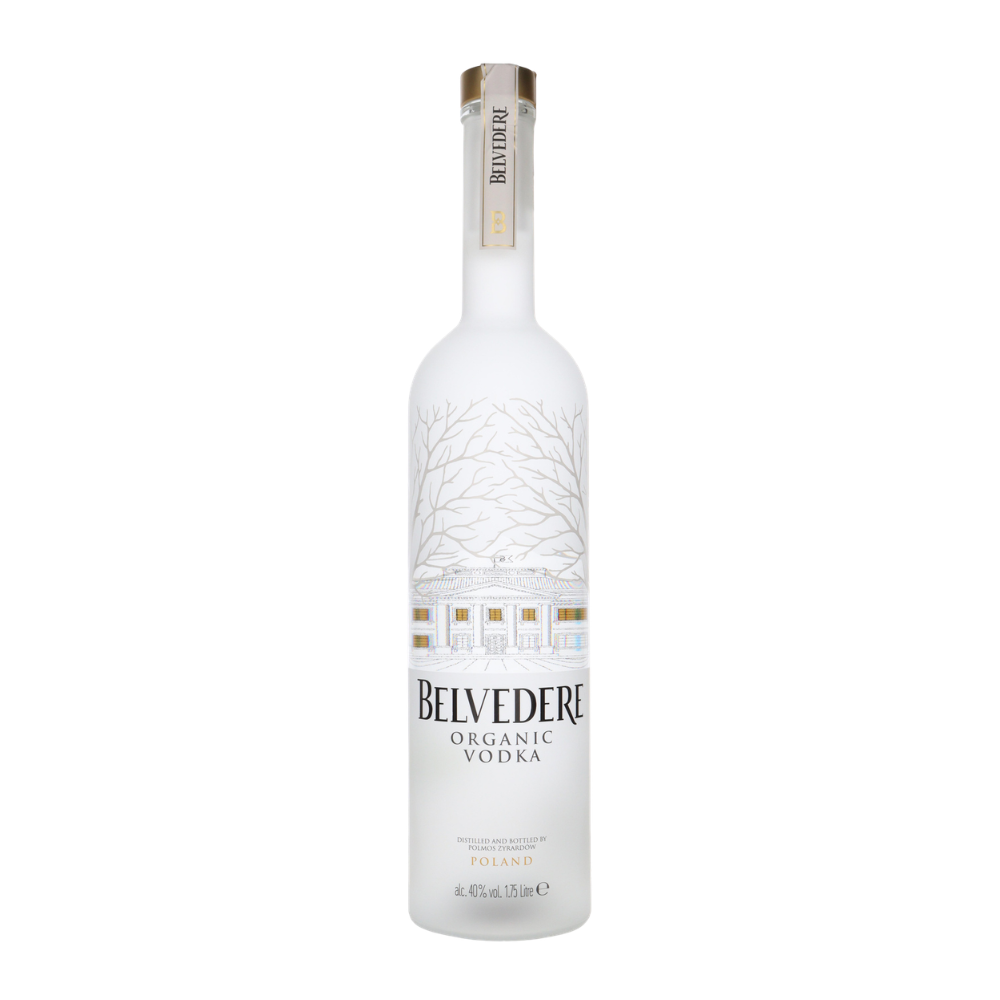 Wódka Belvedere Pure Organic Illumination Bottle 40% 1750 ml