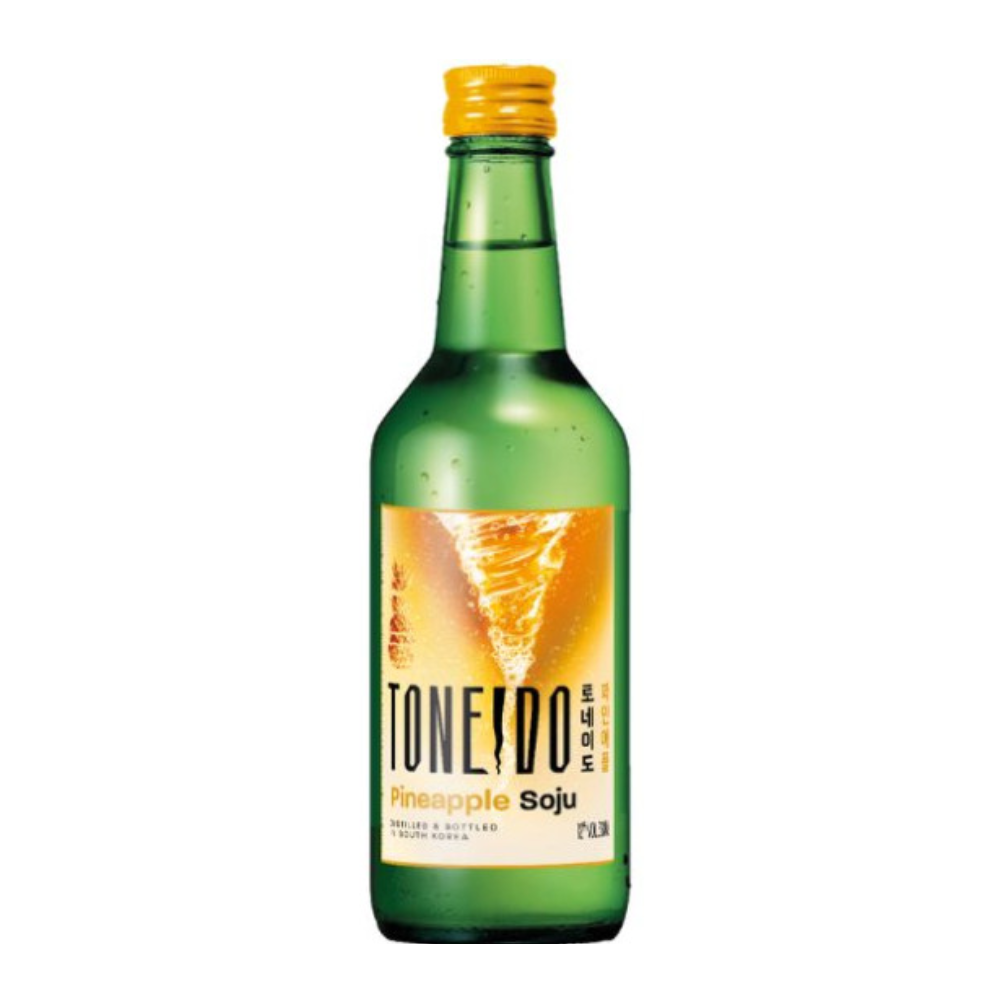 Soju Toneido Pineapple 12% 360 ml