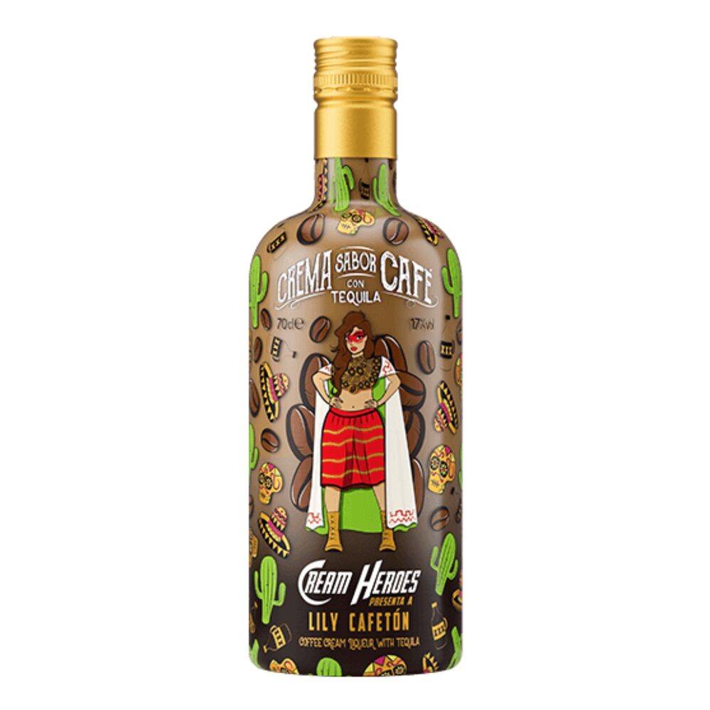Likier Cream Heroes Cafe Cream 17% 700 ml