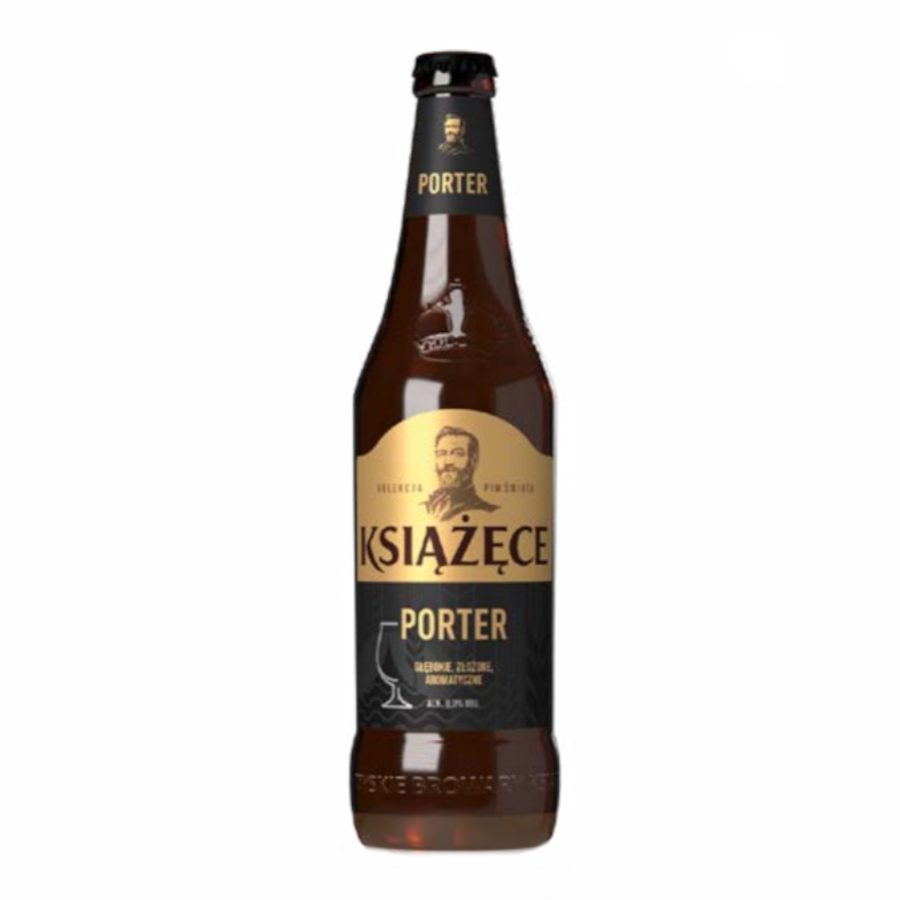 Piwo Książęce Porter 8% 500 ml