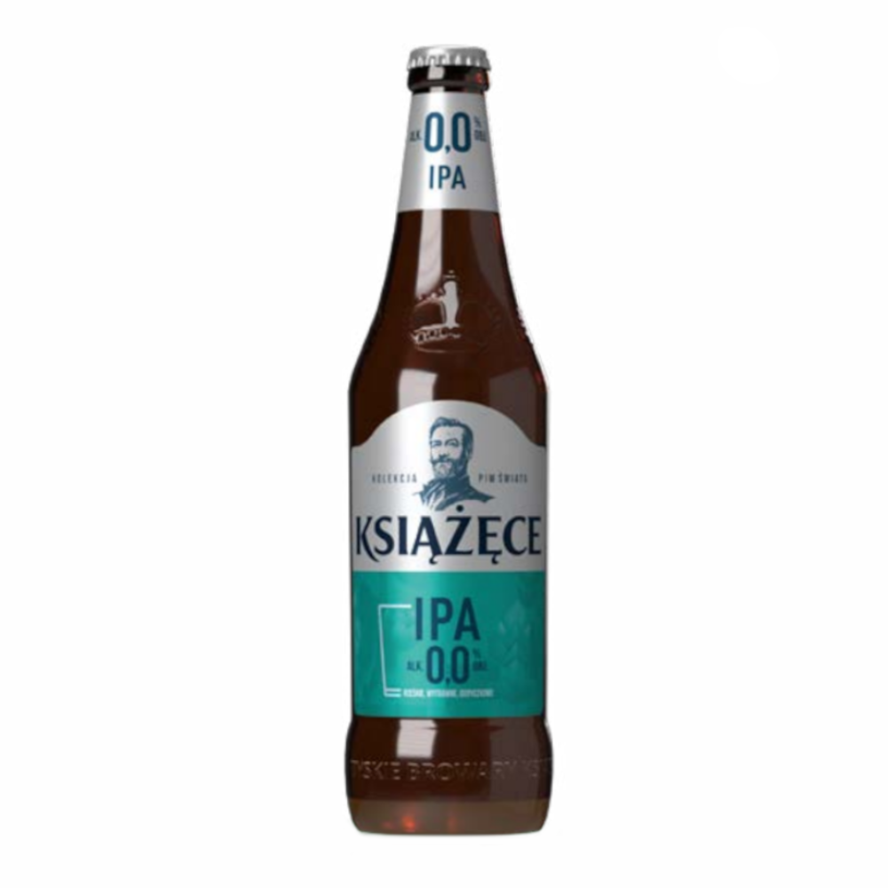 Piwo Książęce IPA 0% 500 ml
