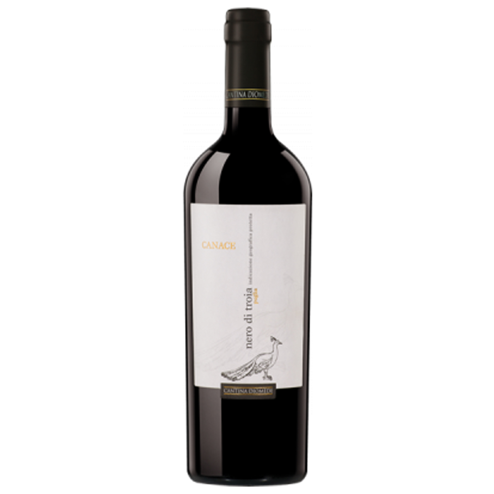 Wino Canace Nero Di Troia 13,5% czerwone wytrawne 750 ml