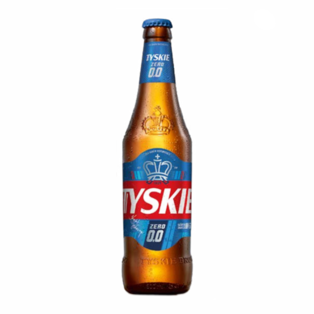 Piwo Tyskie 0% 500 ml