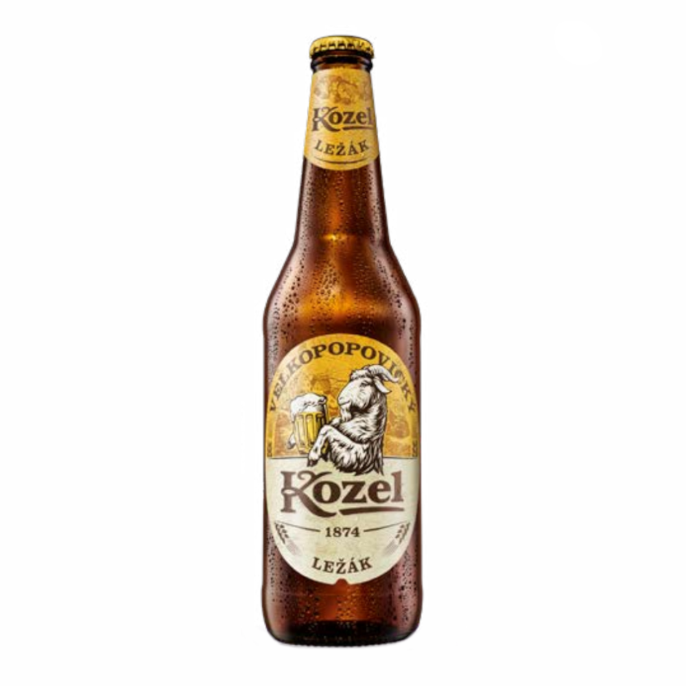 Piwo Kozel Lezak 5% 500 ml