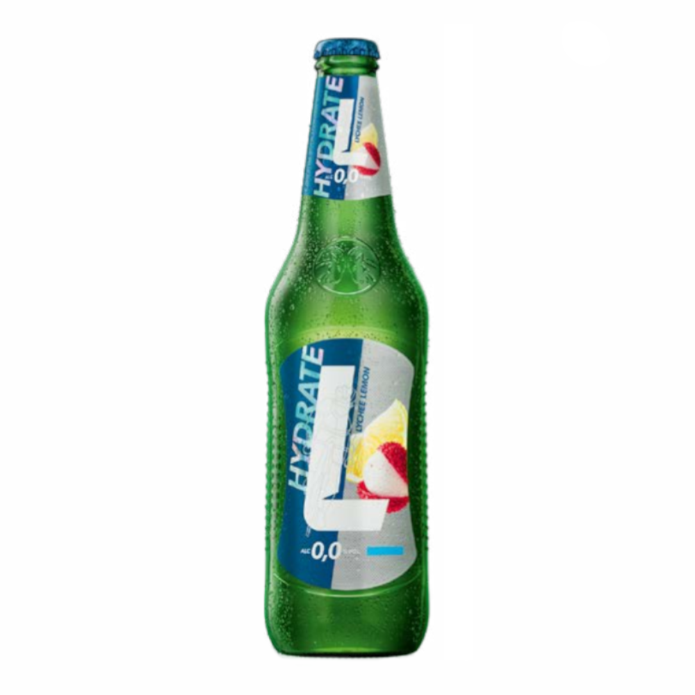 Piwo Lech Free Active Hydrate Liczi i cytryna 0% 500 ml