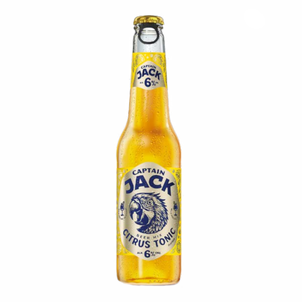 Piwo Captain Jack Citrus Tonic 6% 400 ml