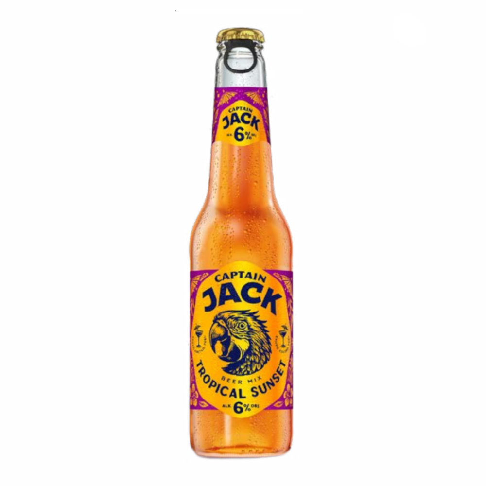 Piwo Captain Jack Tropical Sunset 6,0% 400 ml
