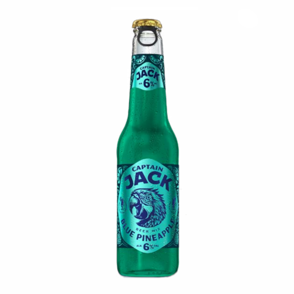 Piwo Captain Jack Blue Pineapple 6,0% 400 ml