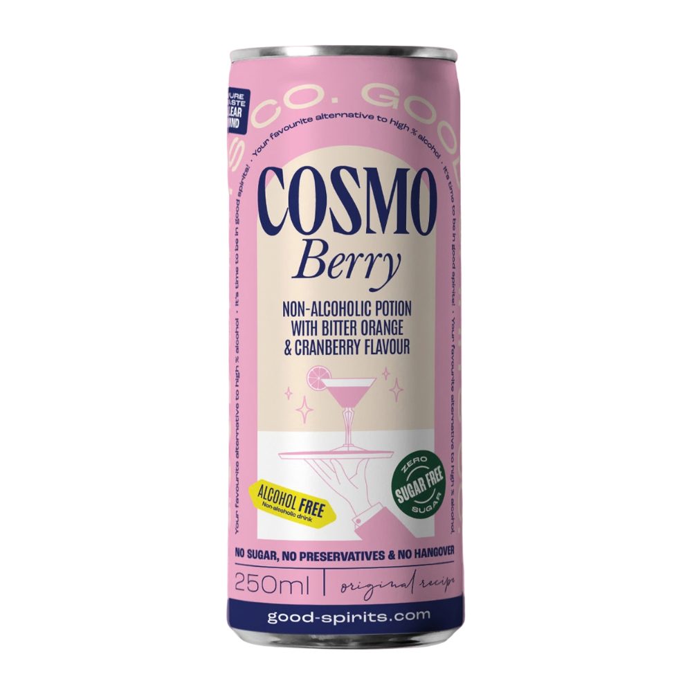 Mocktail Cosmo Berry 0% 250 ml