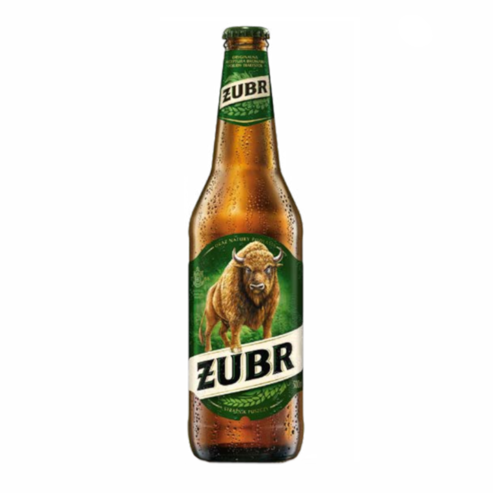 Piwo Żubr 6% 500 ml
