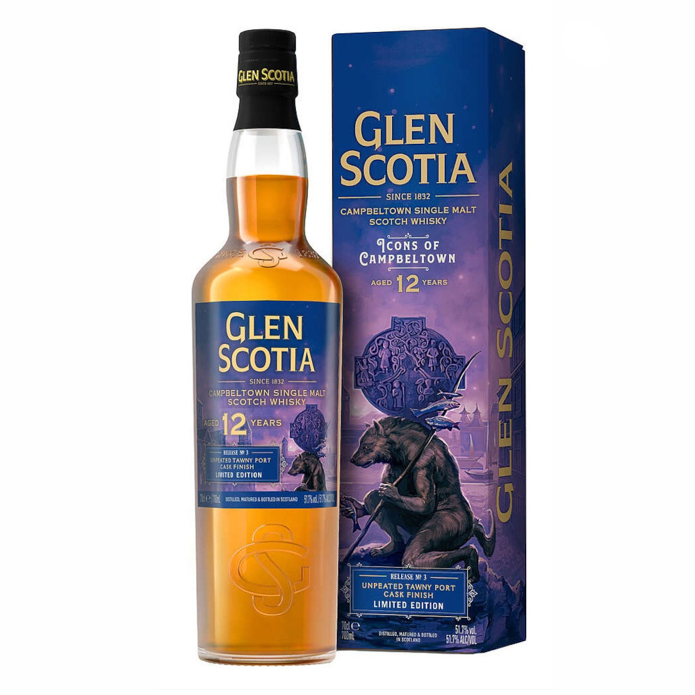 Whisky Glen Scotia Icon Campbell 51,7% 700 ml kartonik