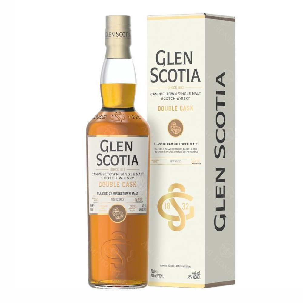 Whisky Glen Scotia Double Cask SM 46% 700 ml kartonik