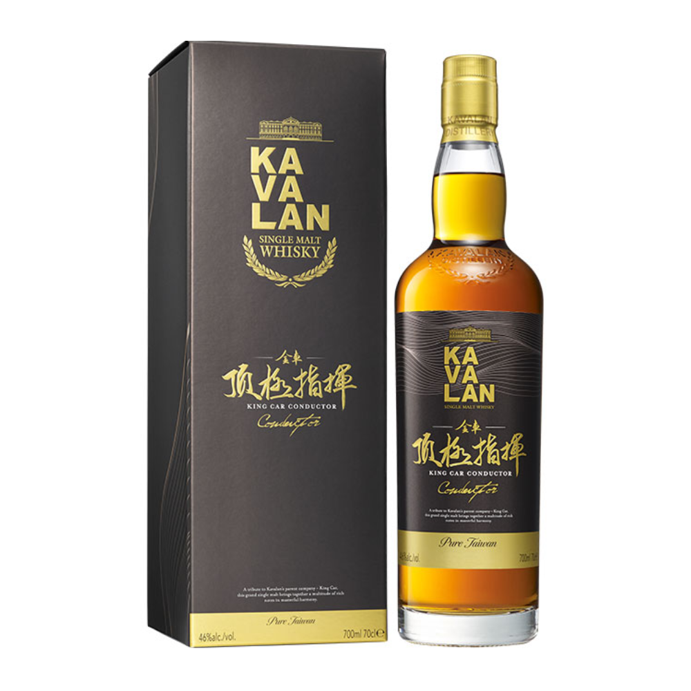 Whisky Kavalan King Car Conductor 46% 700 ml kartonik