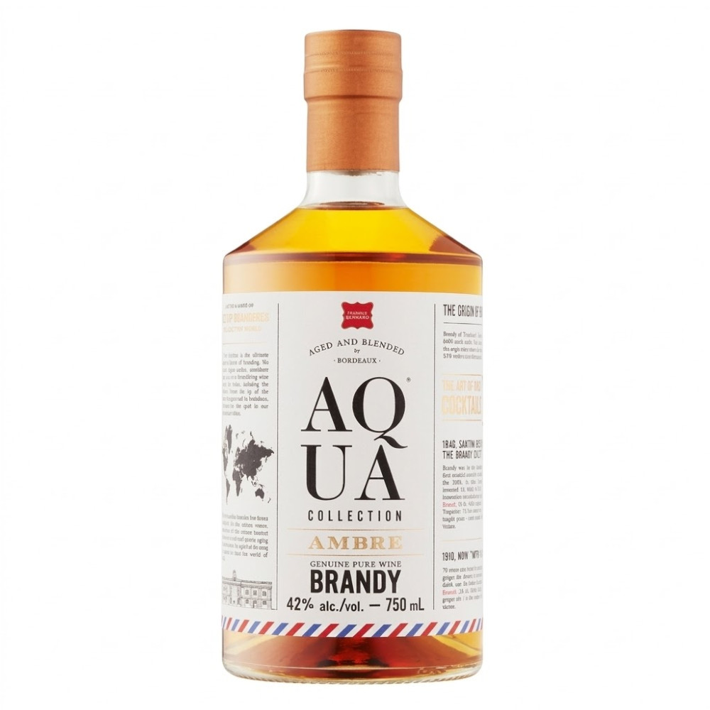Brandy Aqua Ambre 42% 700 ml