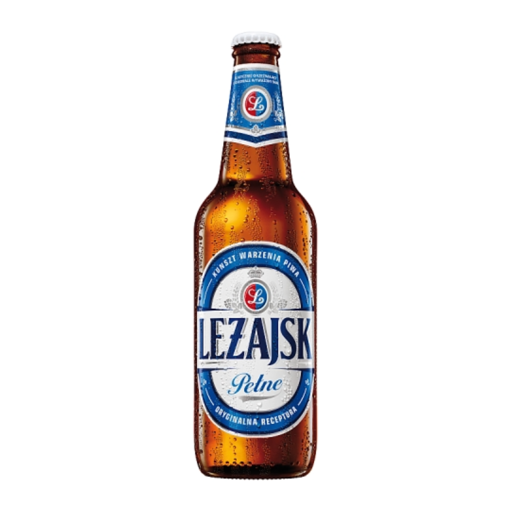 Piwo Leżajsk Pełne 5,2% 500 ml