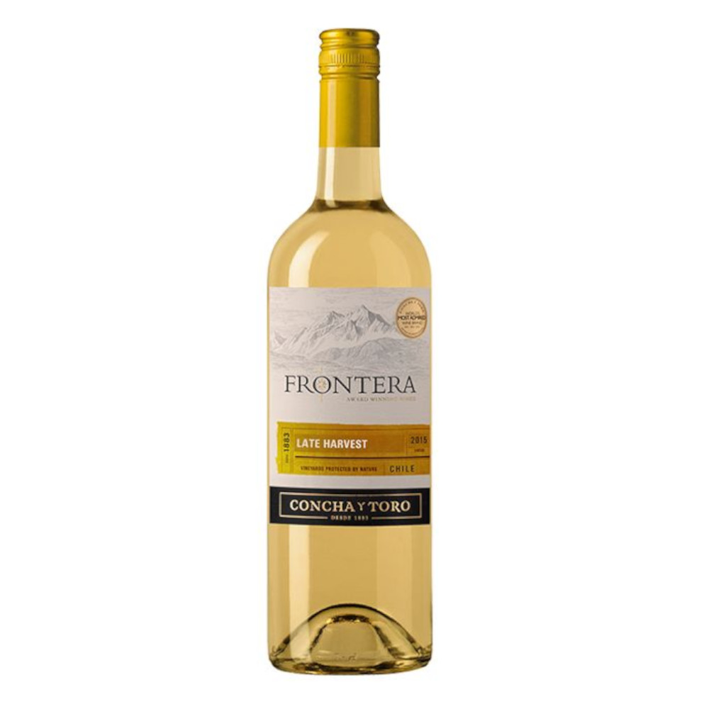 Wino Frontera Late Harvest 12% białe słodkie 750 ml