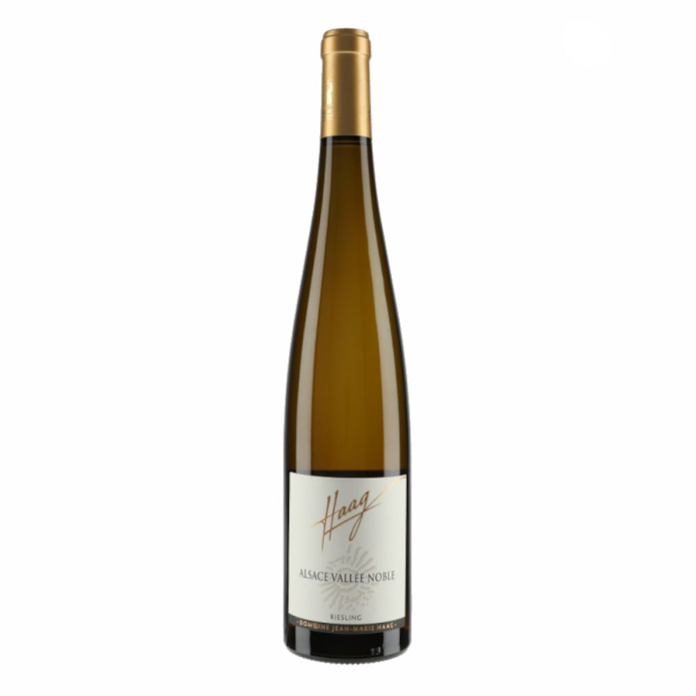 Wino Haag Jean-Marie Riesling Valee Noble 13,5% białe wytrawne 750 ml