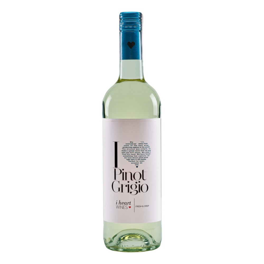 WinoI Heart Pinot Grigio białe wytrawne 11,5% 750 ml